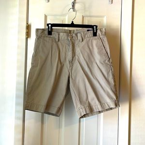 Polo khaki shorts